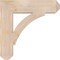 Ekena Millwork Thorton Craftsman Smooth Bracket, Douglas Fir, 5 1/2"W x 26"D x 26"H BKT06X26X26THR04SDF - alternate 4